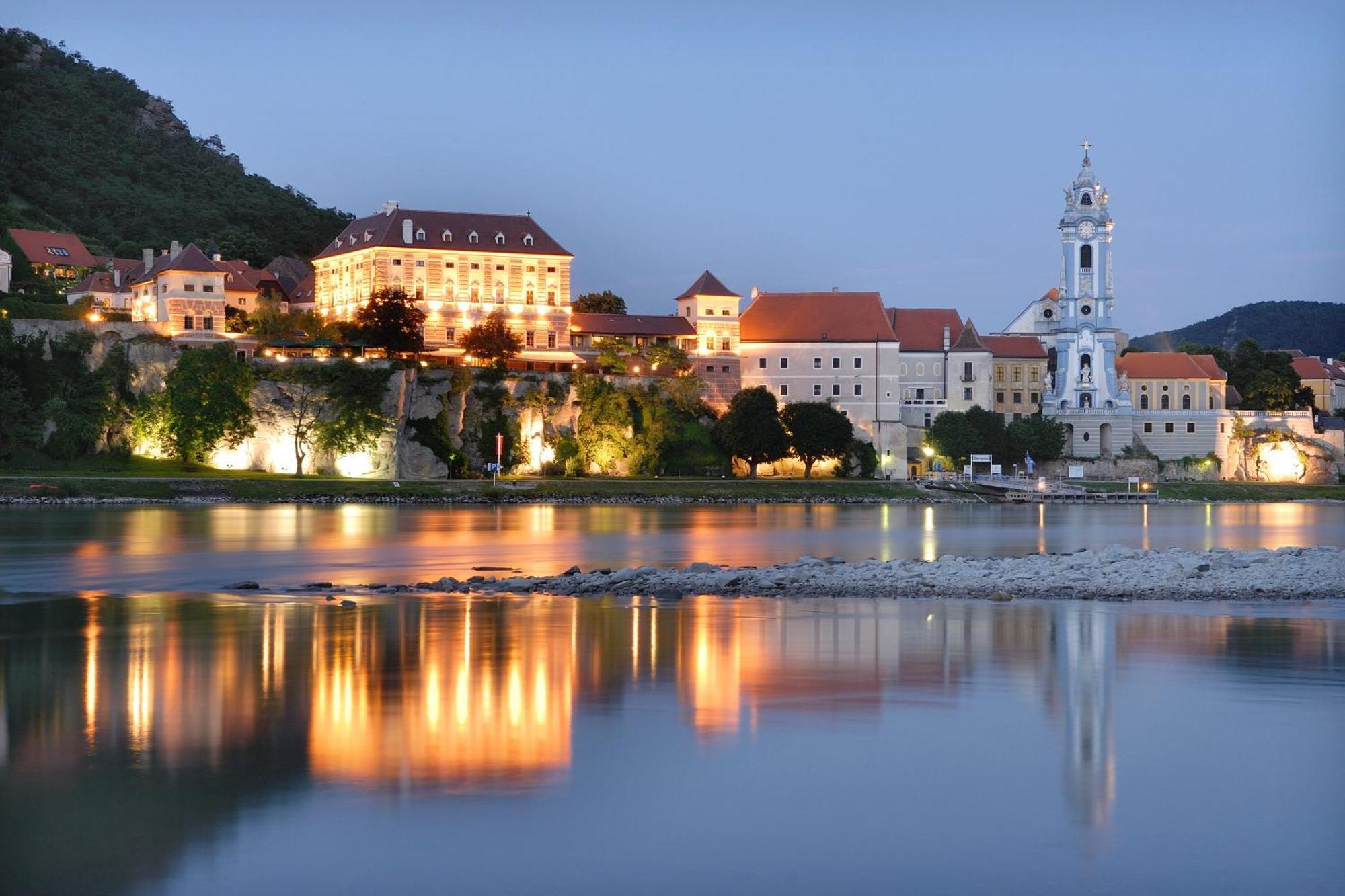 Hotel Schloss Dürnstein Екстериор снимка