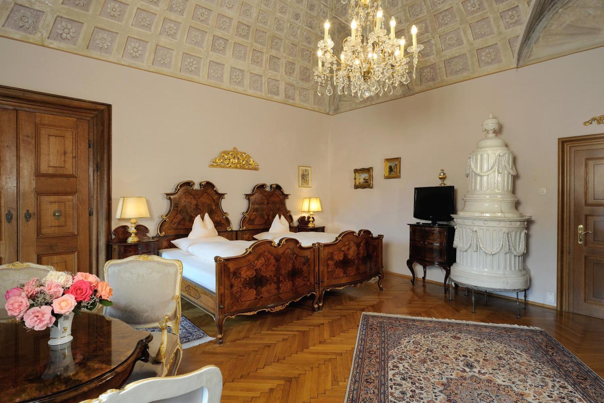 Hotel Schloss Dürnstein Стая снимка