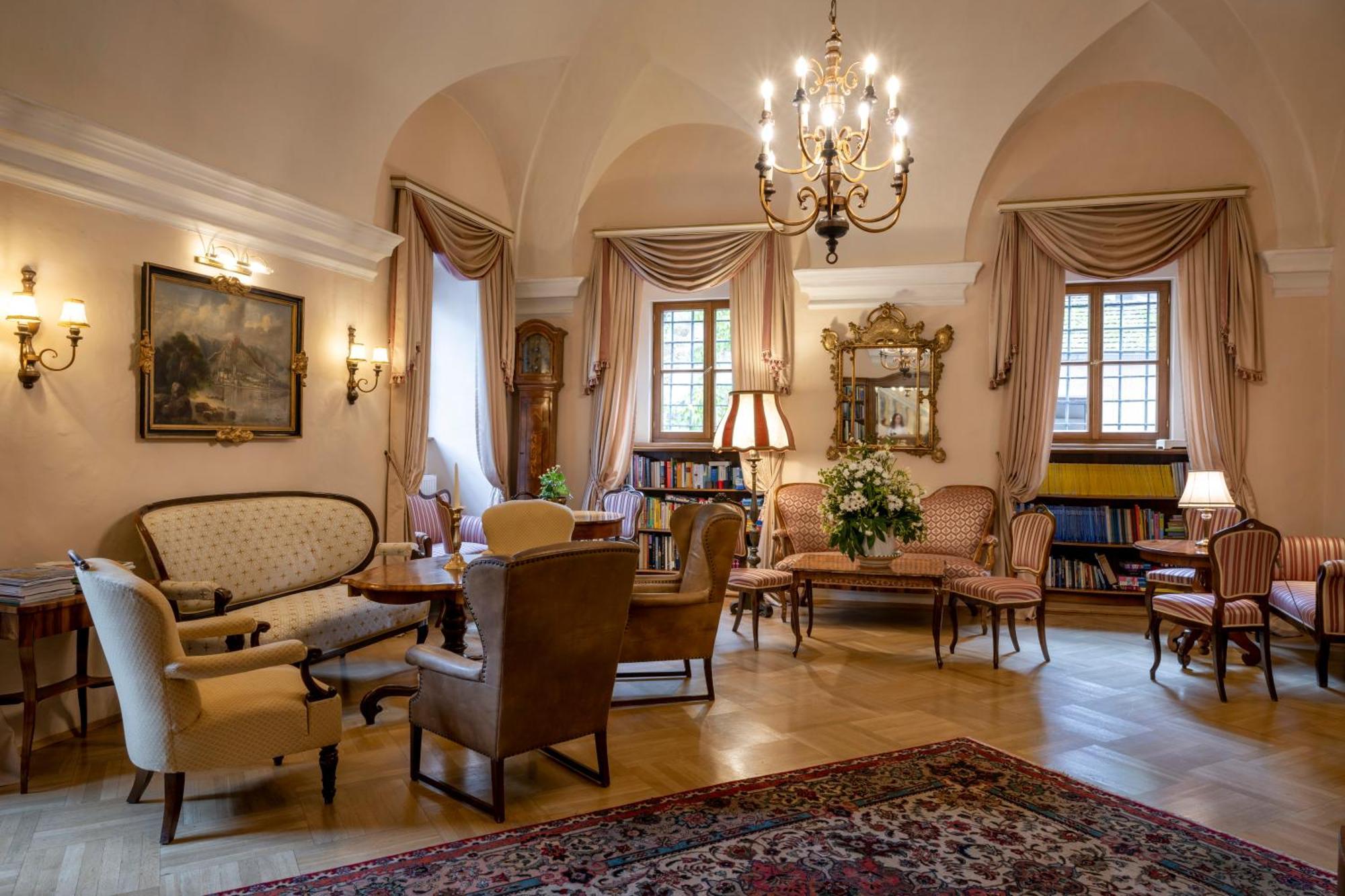 Hotel Schloss Dürnstein Екстериор снимка
