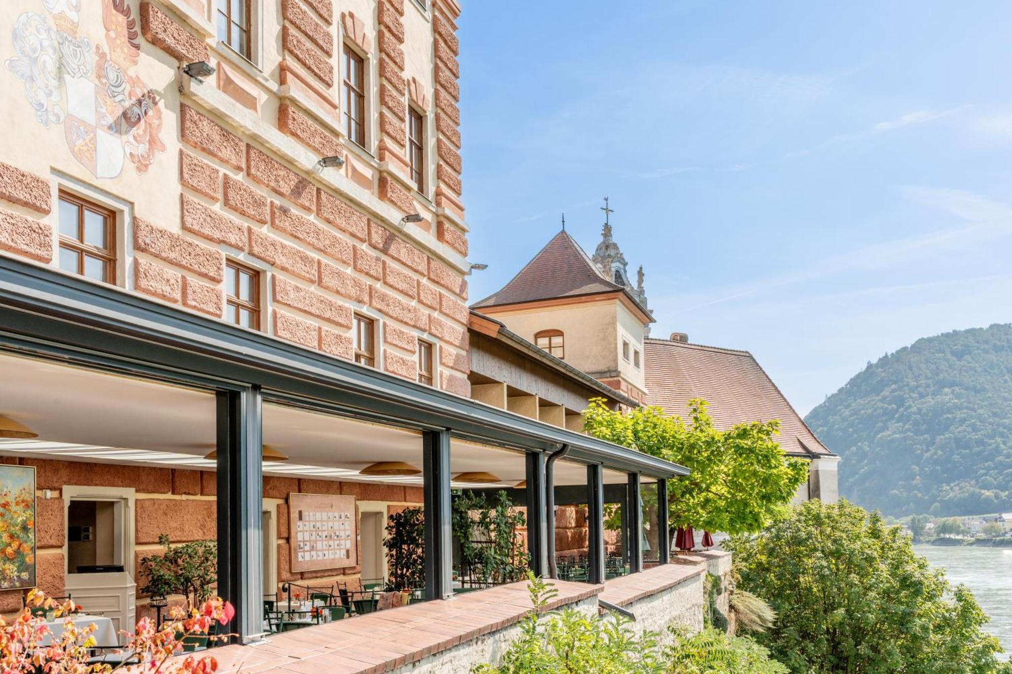 Hotel Schloss Dürnstein Екстериор снимка